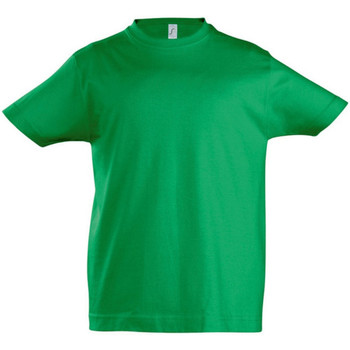 Abbigliamento Unisex bambino T-shirt maniche corte Sols 11770 Verde