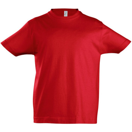 Abbigliamento Unisex bambino T-shirt maniche corte Sols 11770 Rosso