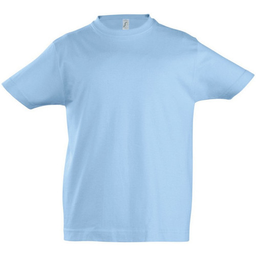 Abbigliamento Unisex bambino T-shirt maniche corte Sols 11770 Blu