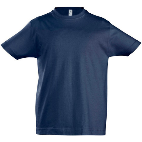Abbigliamento Unisex bambino T-shirt maniche corte Sols 11770 Blu