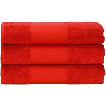 Casa Asciugamano e guanto esfoliante A&r Towels 50 cm x 100 cm RW6036 Rosso