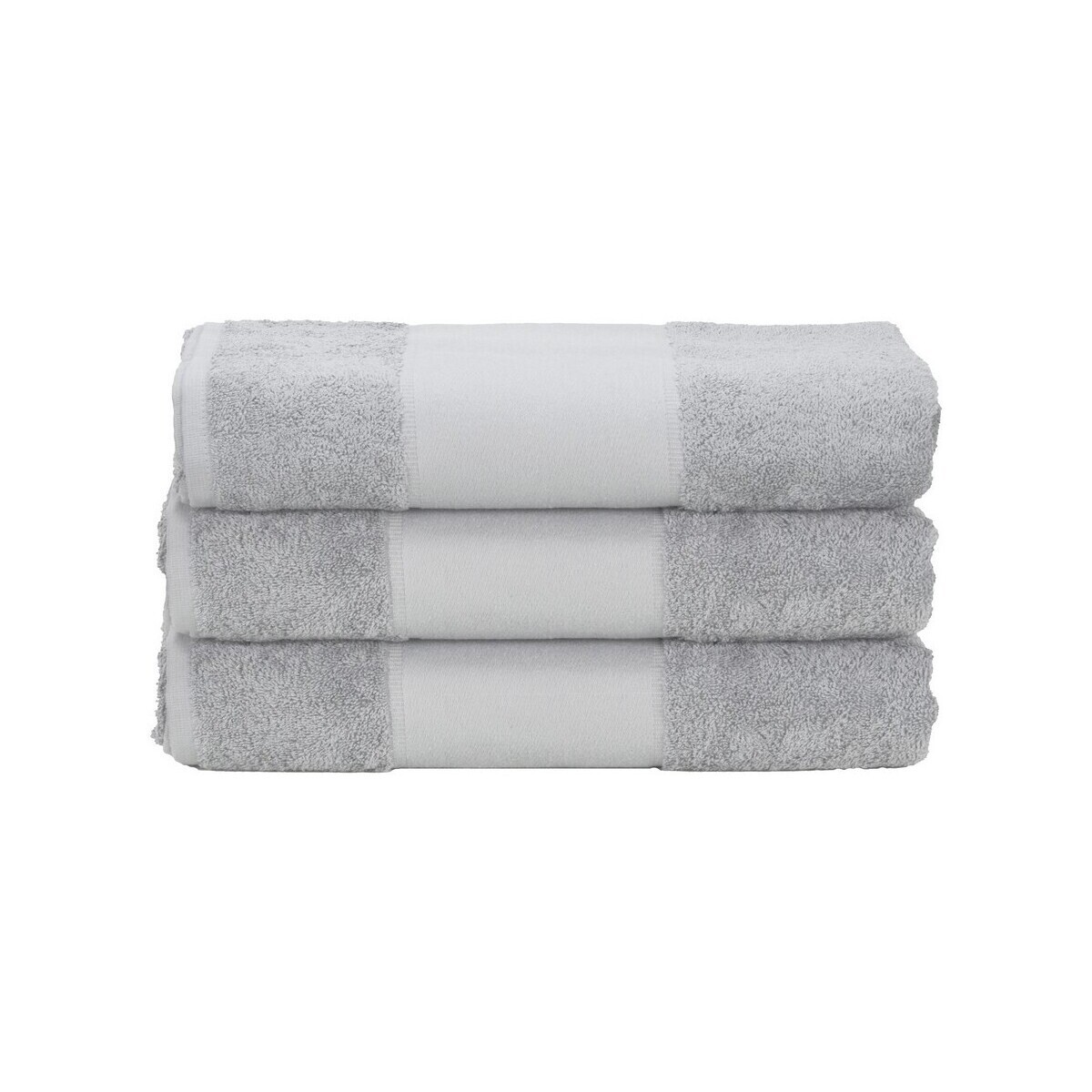 Casa Asciugamano e guanto esfoliante A&r Towels 50 cm x 100 cm RW6036 Grigio