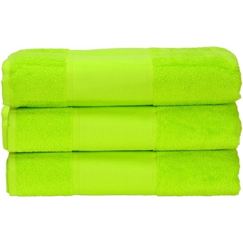 Casa Asciugamano e guanto esfoliante A&r Towels 50 cm x 100 cm RW6036 Verde