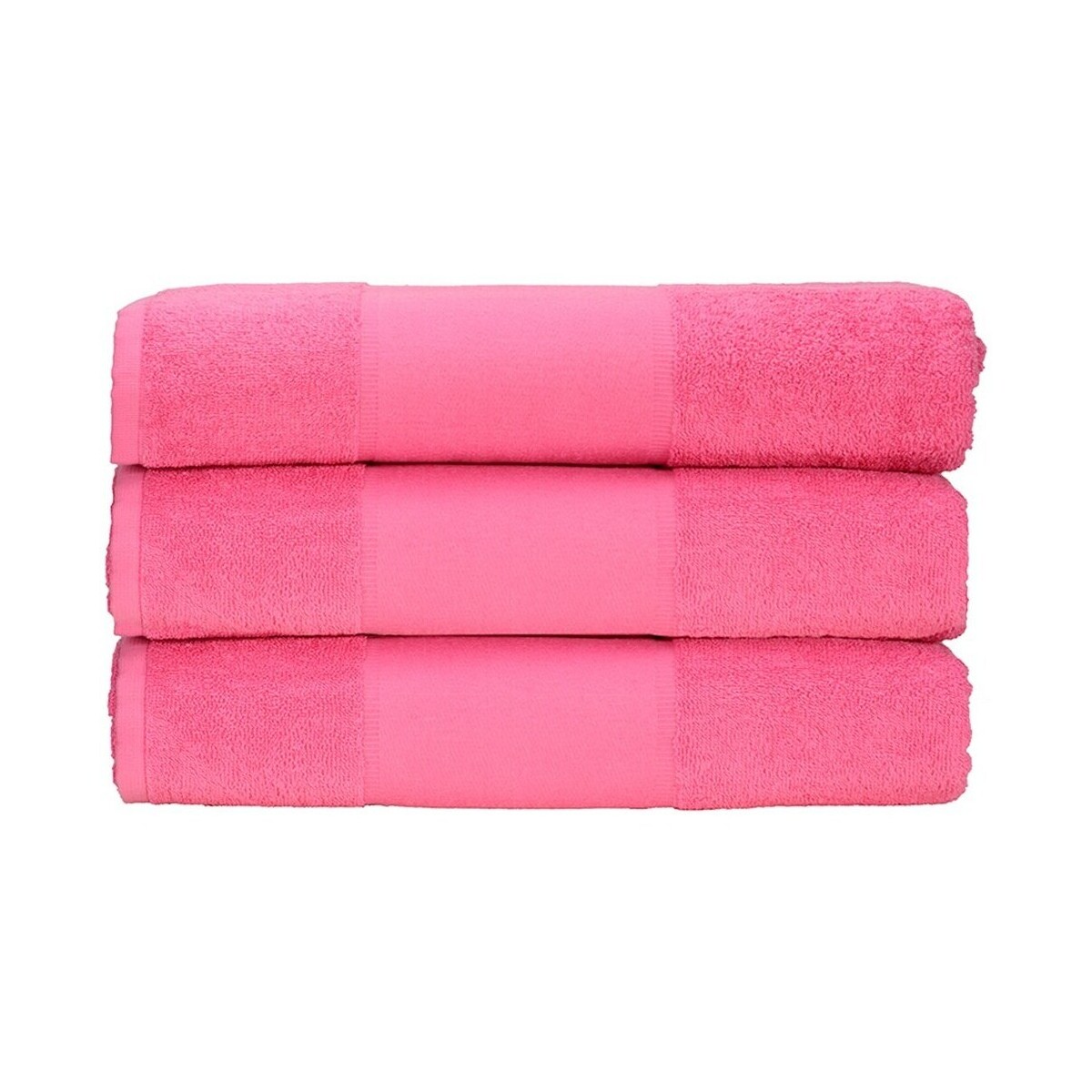 Casa Asciugamano e guanto esfoliante A&r Towels 50 cm x 100 cm RW6036 Rosso