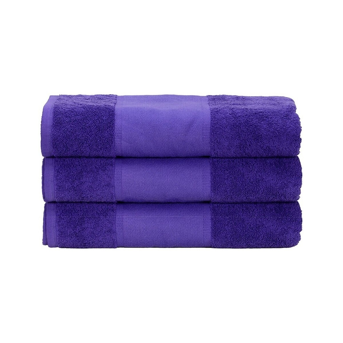 Casa Asciugamano e guanto esfoliante A&r Towels 50 cm x 100 cm RW6036 Viola