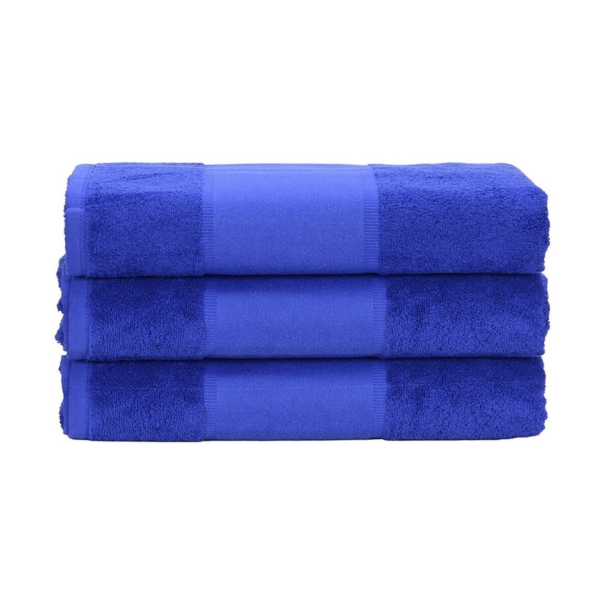 Casa Asciugamano e guanto esfoliante A&r Towels 50 cm x 100 cm RW6036 Blu