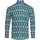Abbigliamento Uomo Camicie maniche lunghe Christmas Shop CS001 Blu