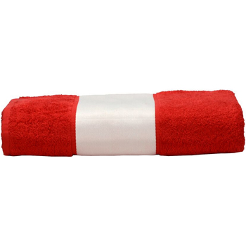 Casa Asciugamano e guanto esfoliante A&r Towels 50 cm x 100 cm RW6040 Rosso