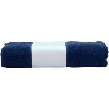 Casa Asciugamano e guanto esfoliante A&r Towels 50 cm x 100 cm RW6040 Blu