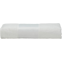 Casa Asciugamano e guanto esfoliante A&r Towels 50 cm x 100 cm RW6040 Bianco