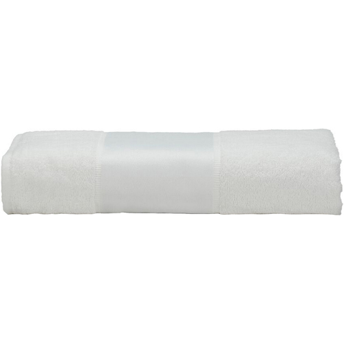 Casa Asciugamano e guanto esfoliante A&r Towels 50 cm x 100 cm RW6040 Bianco