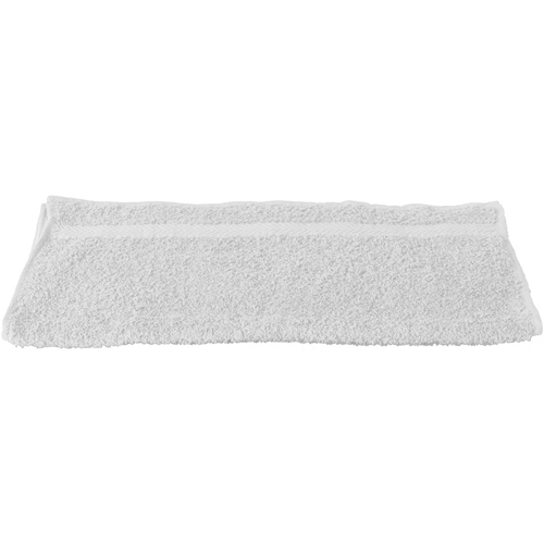 Casa Asciugamano e guanto esfoliante Towel City RW1575 Bianco