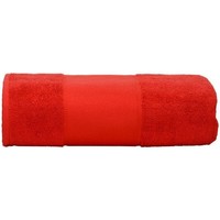 Casa Asciugamano e guanto esfoliante A&r Towels RW6037 Rosso
