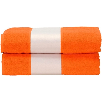 Casa Asciugamano e guanto esfoliante A&r Towels RW6041 Arancio