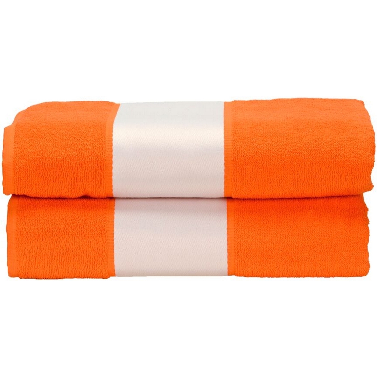 Casa Asciugamano e guanto esfoliante A&r Towels RW6041 Arancio