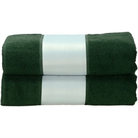 Casa Asciugamano e guanto esfoliante A&r Towels RW6041 Verde