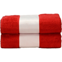 Casa Asciugamano e guanto esfoliante A&r Towels RW6041 Rosso