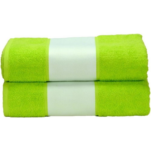 Casa Asciugamano e guanto esfoliante A&r Towels RW6041 Verde