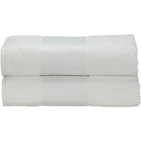 Casa Asciugamano e guanto esfoliante A&r Towels RW6041 Bianco