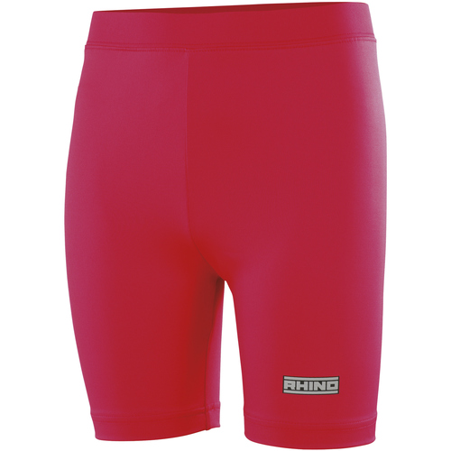 Abbigliamento Donna Shorts / Bermuda Rhino RH10B Rosso
