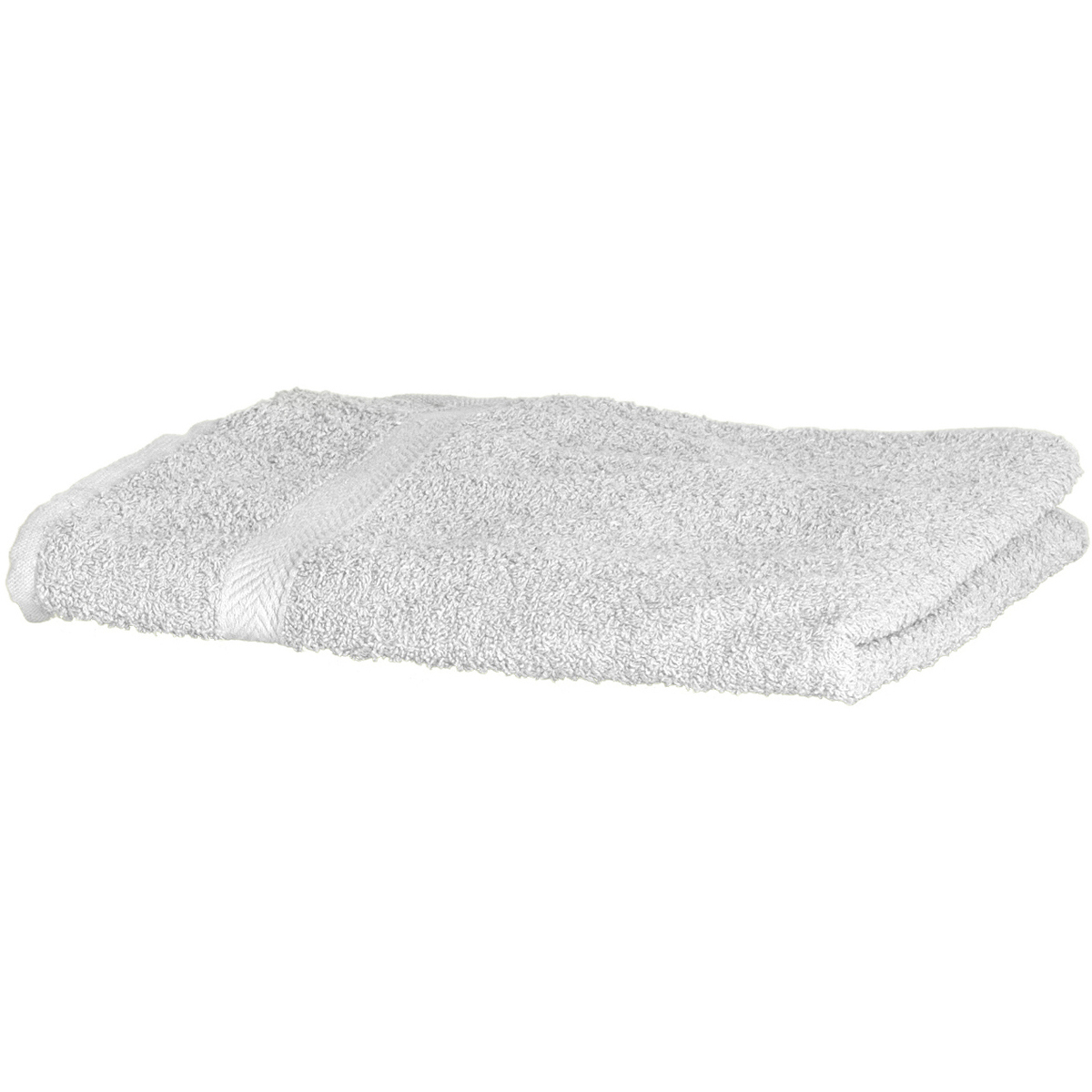 Casa Asciugamano e guanto esfoliante Towel City RW1576 Bianco