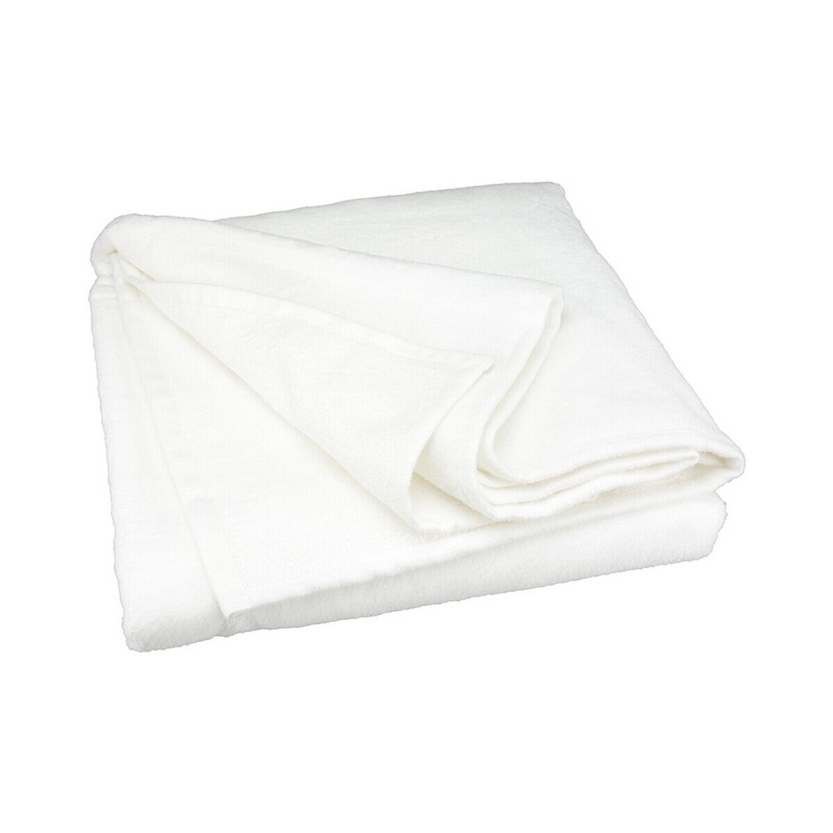 Casa Asciugamano e guanto esfoliante A&r Towels 70 cm x 140 cm RW6043 Bianco
