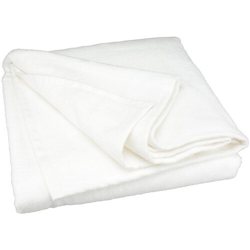 Casa Asciugamano e guanto esfoliante A&r Towels 30 cm x 50 cm RW6043 Bianco