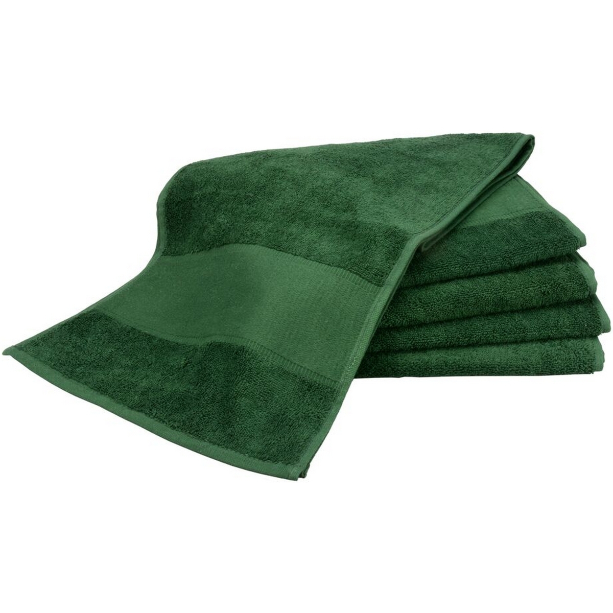 Casa Asciugamano e guanto esfoliante A&r Towels RW6038 Verde