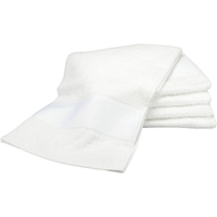 Casa Asciugamano e guanto esfoliante A&r Towels RW6038 Bianco