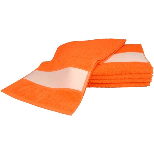 Casa Asciugamano e guanto esfoliante A&r Towels 30 cm x 140 cm RW6042 Arancio