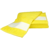 Casa Asciugamano e guanto esfoliante A&r Towels 30 cm x 140 cm RW6042 Multicolore