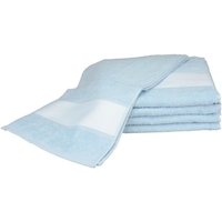 Casa Asciugamano e guanto esfoliante A&r Towels 30 cm x 140 cm RW6042 Blu