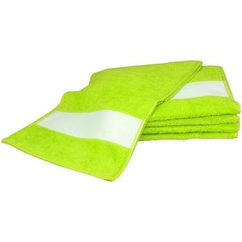 Casa Asciugamano e guanto esfoliante A&r Towels 30 cm x 140 cm RW6042 Verde