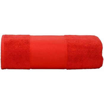 Casa Asciugamano e guanto esfoliante A&r Towels RW6039 Rosso