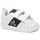 Scarpe Unisex bambino Sneakers Le Coq Sportif 2120031 OPTICAL WHITE/DARK BROWN Bianco