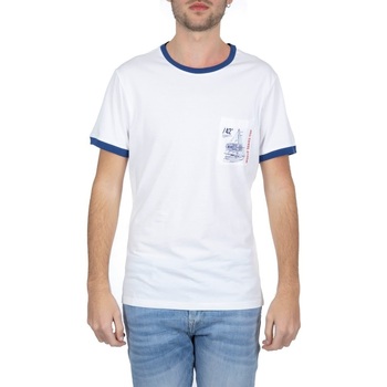 Abbigliamento Uomo T-shirt maniche corte Navigare 135409-211461 Bianco