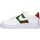Scarpe Zoccoli Nike GREEN AND RED Bianco