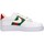 Scarpe Zoccoli Nike GREEN AND RED Bianco