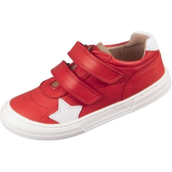 Scarpe Unisex bambino Sneakers basse Bisgaard 403531211919 Rosso