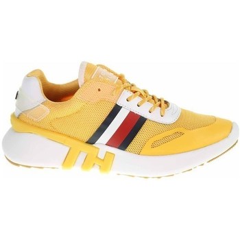 Scarpe Donna Sneakers basse Tommy Hilfiger FW0FW04700 Bianco, Giallo