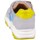 Scarpe Unisex bambino Sneakers basse Bisgaard 407301211530 Grigio, Giallo, Azzuro