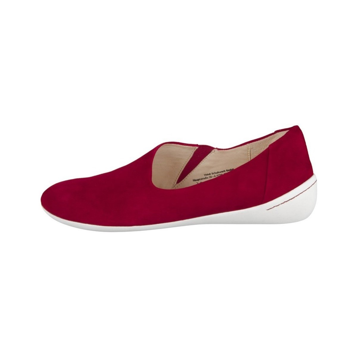 Scarpe Donna Sneakers basse Think Cugal Rosso