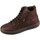 Scarpe Unisex bambino Sneakers alte Bisgaard 618062201322 Marrone