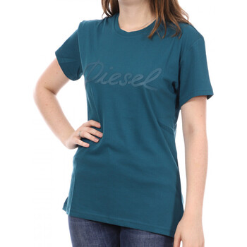 Abbigliamento Donna T-shirt & Polo Diesel 00SL2T-0RCZJ Blu