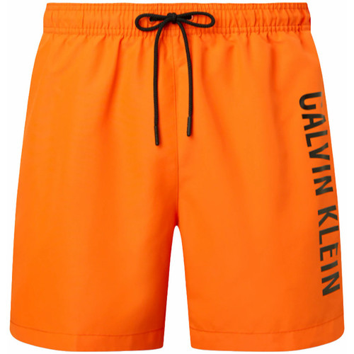 Abbigliamento Uomo Costume / Bermuda da spiaggia Calvin Klein Jeans Intense power Arancio