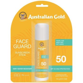 Bellezza Protezione solari Australian Gold Face Guard Spf50 Sunscreen Stick 14 Gr 