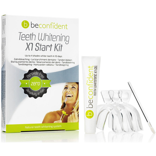 Bellezza Accessori per il corpo Beconfident Teeth Whitening X1 Start Kit 