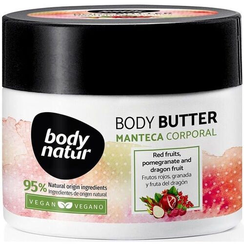 Bellezza Idratanti & nutrienti Body Natur Body Butter Manteca Corporal Frutos Rojos, Granada Y Fruta Del 