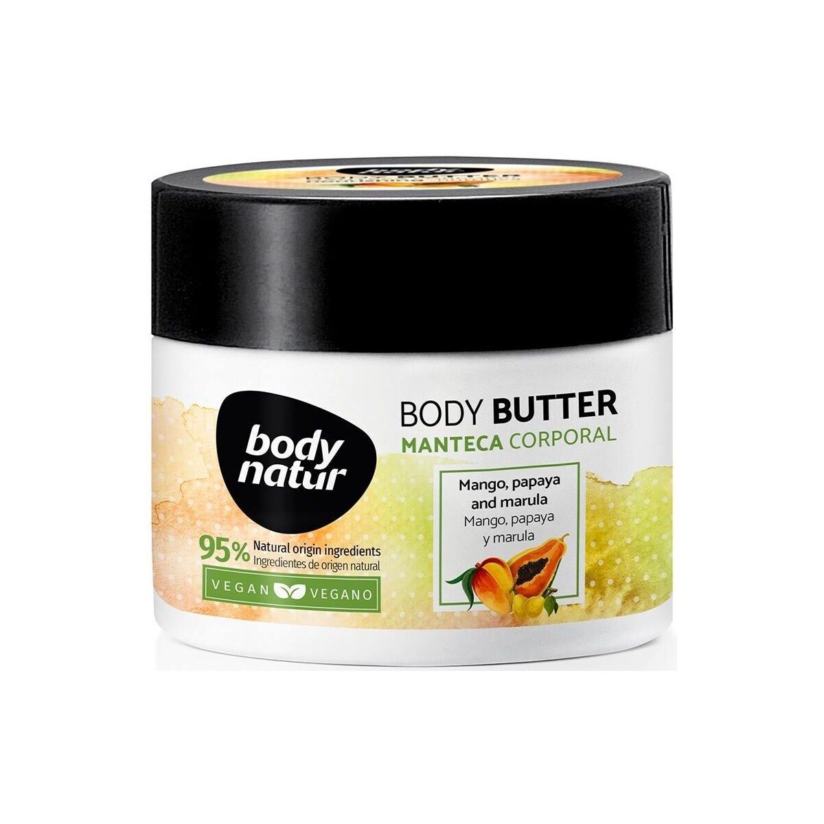 Bellezza Idratanti & nutrienti Body Natur Body Butter Manteca Corporal Mango, Papaya Y Marula 