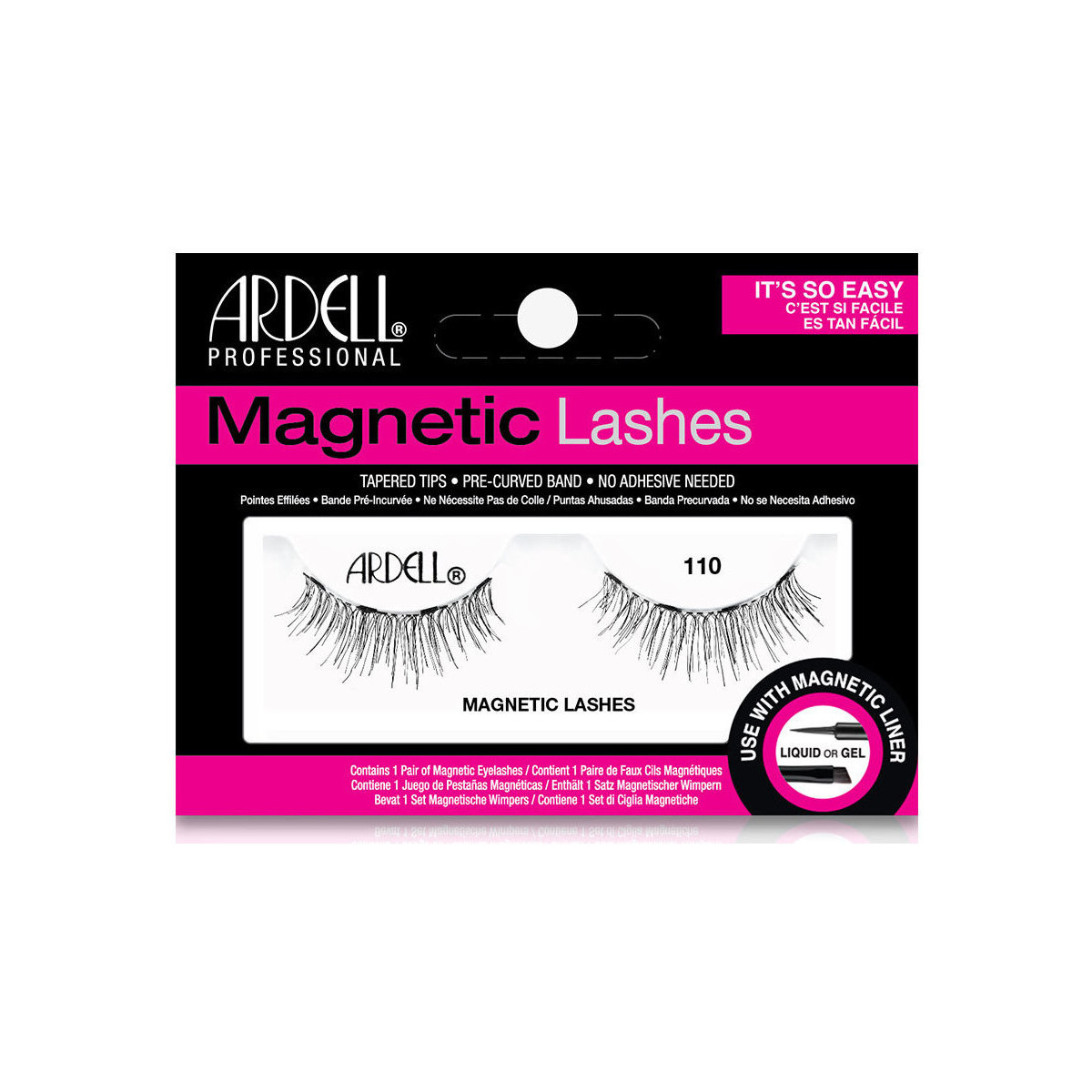 Bellezza Donna Mascara Ciglia-finte Ardell Magnetic Liner & Lash 110 